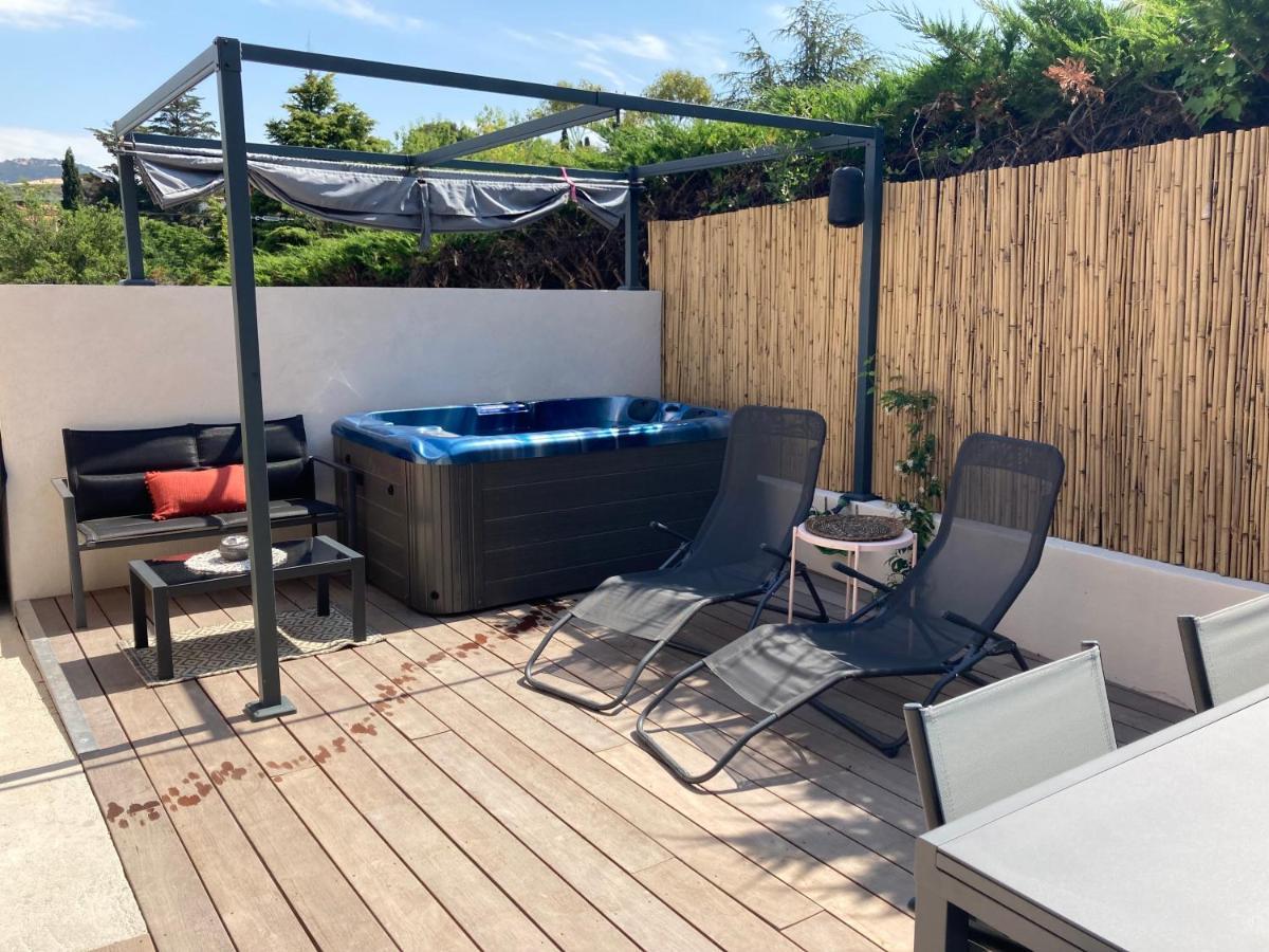 Villa Celina Accessible Pmr Sanary-sur-Mer Εξωτερικό φωτογραφία